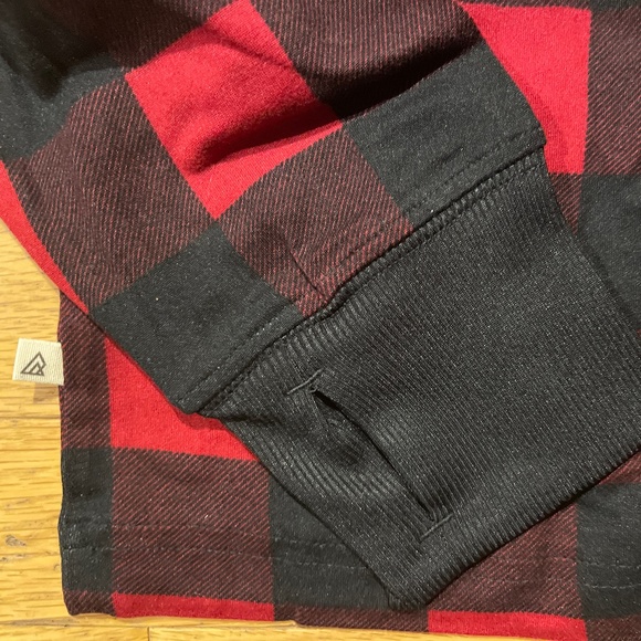 Brand new women’s Ripzone long-sleeved buffalo check shirt top - Picture 8 of 16